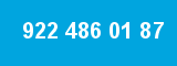 922 486 01 87 922 486 01 87